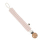 Attache-tétine ATELIER WAGRAM, gaze de coton Petits Carreaux, personnalisable