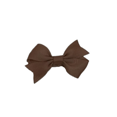 Lot de 2 barrettes ATELIER WAGRAM, cacao