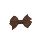 Lot de 2 barrettes ATELIER WAGRAM, cacao