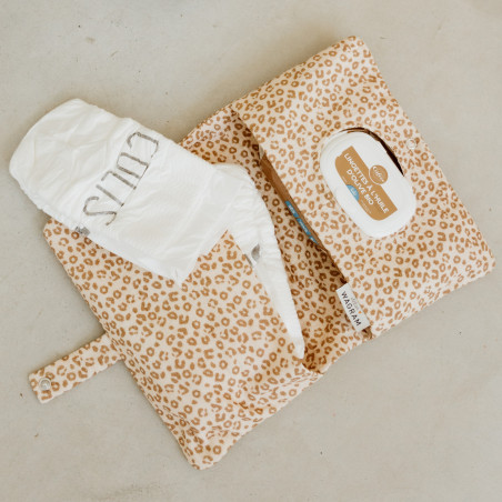 Range-couches ATELIER WAGRAM, gaze Léopard, personnalisable