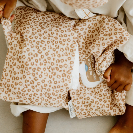 Range-couches ATELIER WAGRAM, gaze Léopard, personnalisable