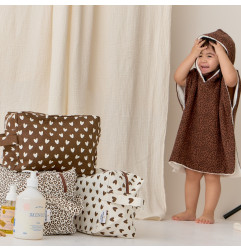 Trousse de toilette ATELIER WAGRAM, Léopard, personnalisable