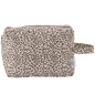 Trousse de toilette ATELIER WAGRAM, Léopard, personnalisable