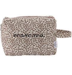 Trousse de toilette ATELIER WAGRAM, Léopard, personnalisable