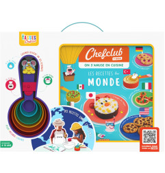 Coffret Les Recettes du Monde CHEF CLUB