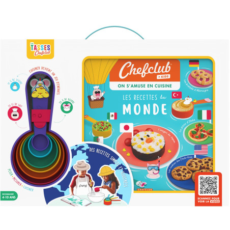 Coffret Les Recettes du Monde CHEF CLUB