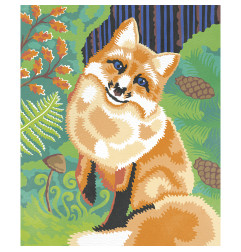 Peinture au Numéro Aquarelle Animaux de la Forêt JANOD