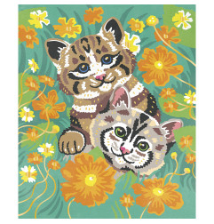 Peinture au Numéro Aquarelle Petits Animaux JANOD