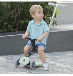 Trottinette évolutive Go Up Active Eco GLOBBER, Pistache