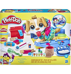 Coffret de pâte à modeler Le Cabinet Vétérinaire PLAY DOH