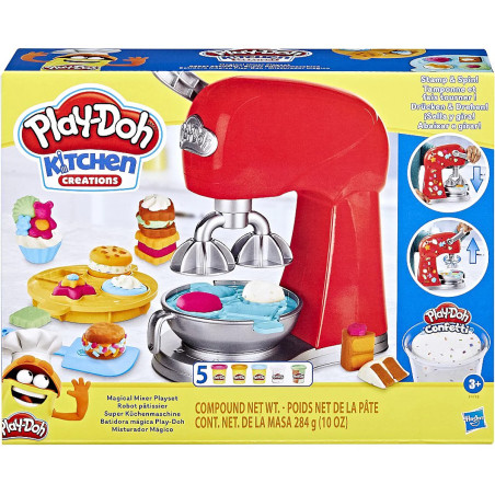 Coffret de pâte à modeler Robot Pâtissier PLAY DOH