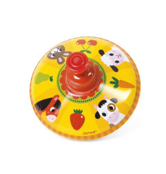 Toupie métal Ferme JANOD