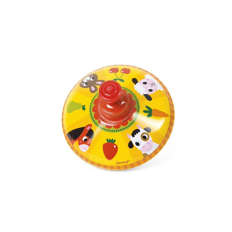 Toupie métal Ferme JANOD