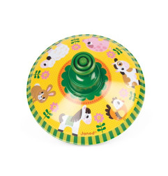 Toupie métal Ferme JANOD