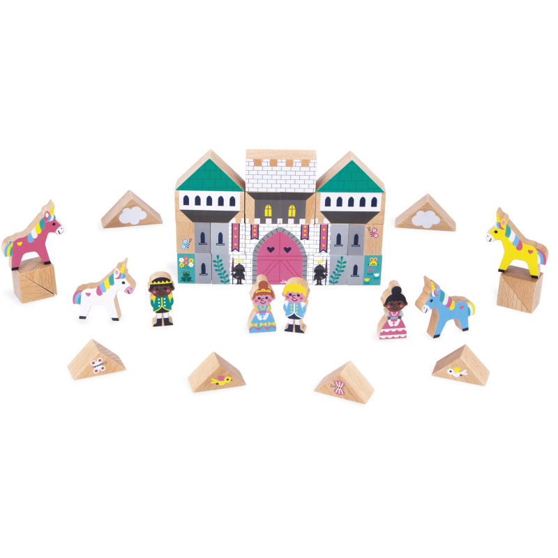 Cubes Royaume Enchanté Cross Roads JANOD