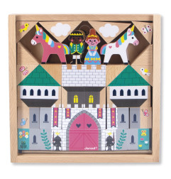 Cubes Royaume Enchanté Cross Roads JANOD