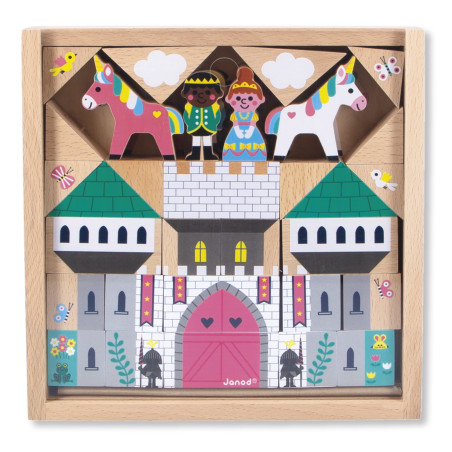 Cubes Royaume Enchanté Cross Roads JANOD