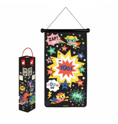 Jeu de fléchettes magnétiques Super Héros JANOD