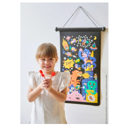 Jeu de fléchettes magnétiques Super Héros JANOD