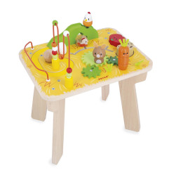 Table de 7 activités JANOD, La Ferme