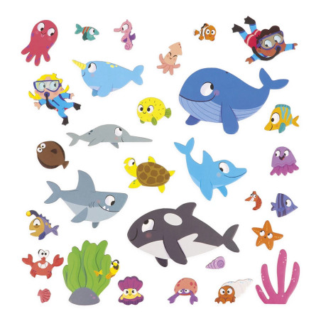 Magnéti'Stories Les Fonds Marins JANOD