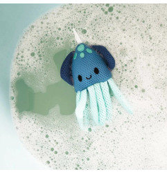 Set de 3 éponges de bain Barboteurs Marins JANOD