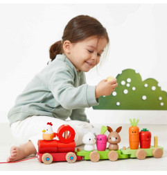 Train de la Ferme à tirer JANOD