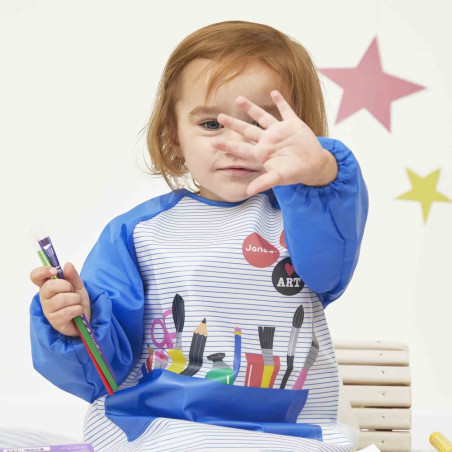 Kit de 4 Pinceaux Synthétiques JANOD