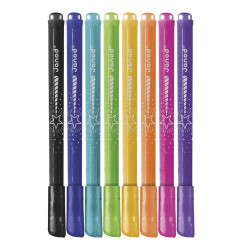 Feutres Pailletés x 8 JANOD