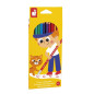Crayons effaçables x 12 JANOD