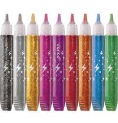 Colle à Paillettes x 9 JANOD