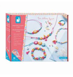 Kit créatif 6 bijoux Fleurs en Perles à créer JANOD