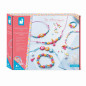 Kit créatif 6 bijoux Fleurs en Perles à créer JANOD