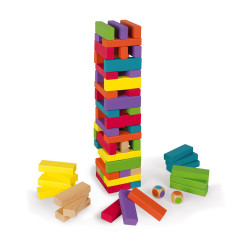 Jeu d'équilibre Equilibloc Color JANOD