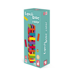Jeu d'équilibre Equilibloc Color JANOD
