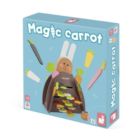 Jeu de société Magic Carrot JANOD