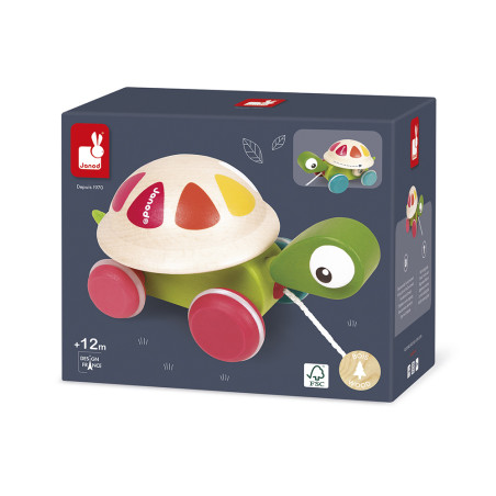 Tortue à Promener Zigolos JANOD