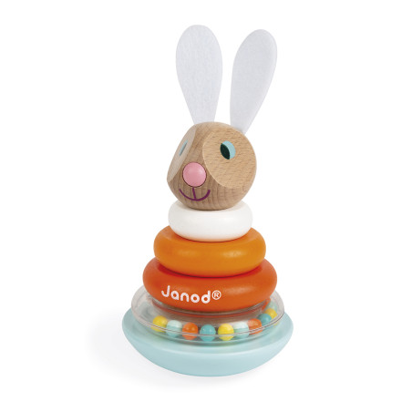 Culbuto Lapin Empilable JANOD