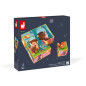 9 cubes Animaux de la Forêt Kubkid JANOD
