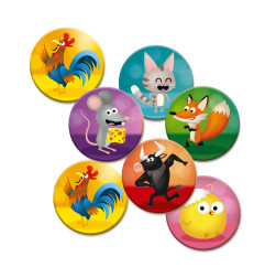 Jeu de mémoire Memory Rigolooo JANOD