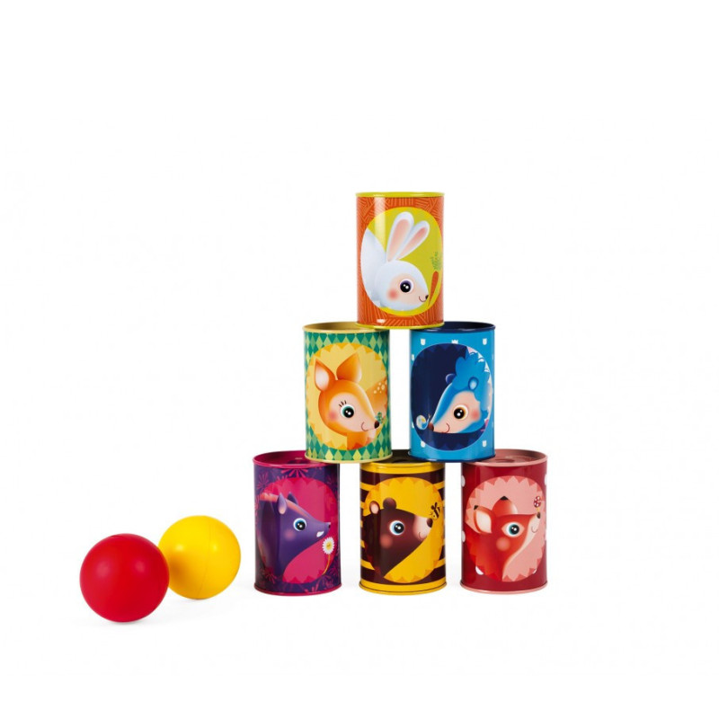 Chamboule-Tout Forêt JANOD