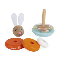 Culbuto Lapin Empilable JANOD