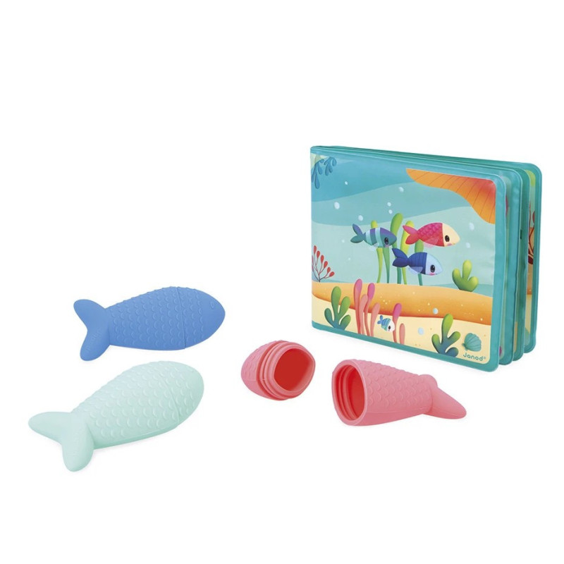 Livre de bain La Fête sous l'Océan JANOD