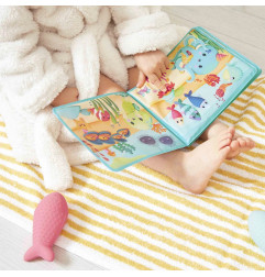 Livre de bain La Fête sous l'Océan JANOD