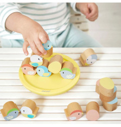 Jeu d'équilibre Oiseaux JANOD