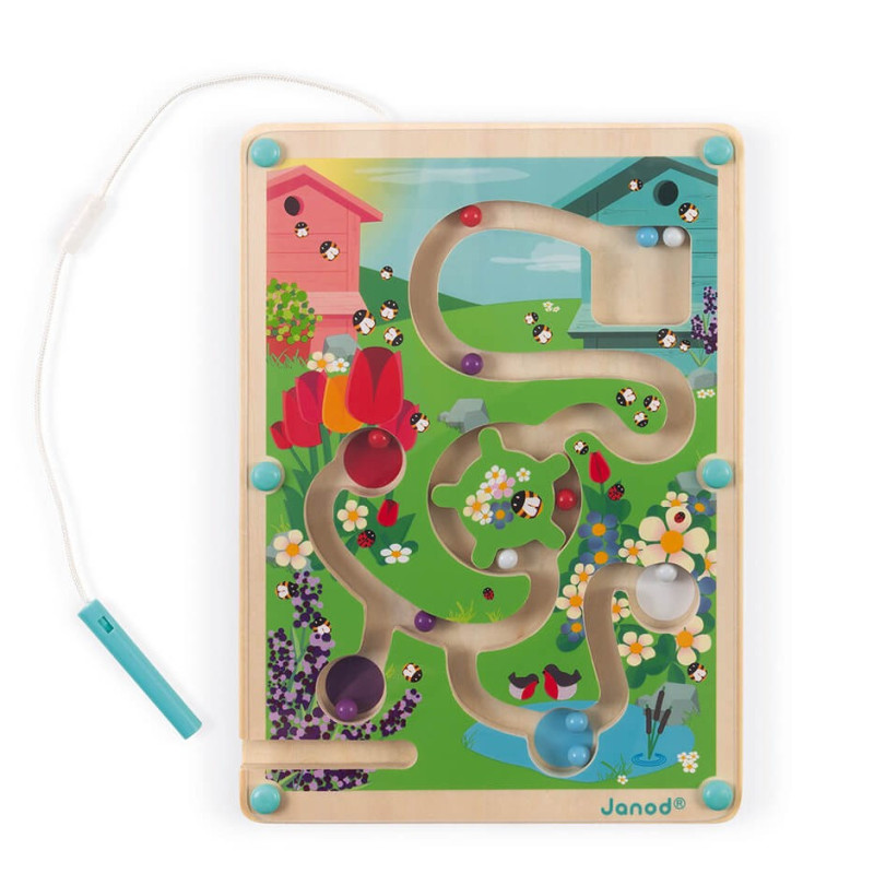 Labyrinthe à billes Ruche JANOD