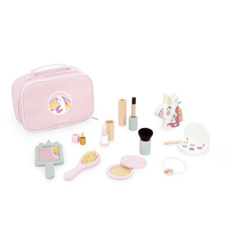 Mallette Beauté Licornes JANOD