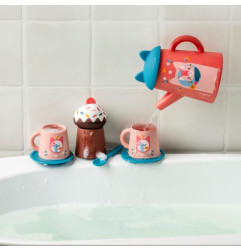 Jeu de bain Set de Thé Jeanne LILLIPUTIENS