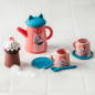 Jeu de bain Set de Thé Jeanne LILLIPUTIENS