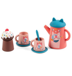 Jeu de bain Set de Thé Jeanne LILLIPUTIENS